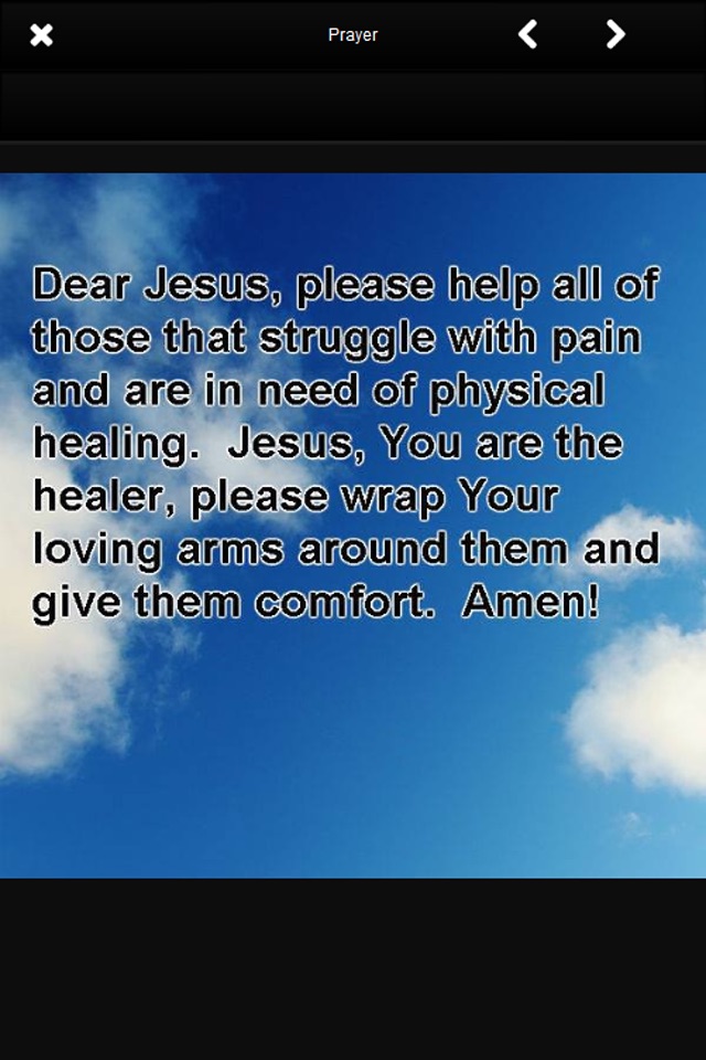 Prayer for Healing screenshot 3