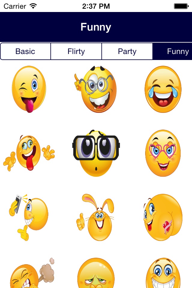 Adult Sexy Emoji - Dirty and Naughty and Hot Emoji Romantic Texting & Flirty Emoticons screenshot 4