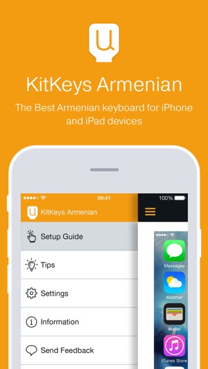 KitKeys Armenian