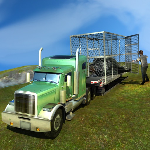 Wild African Animal Rescue Simulator: An Off-Road Transport Truck Game iOS App