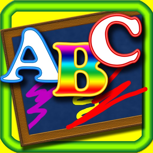 ABC  Coloring Pages Paint & Learn The English Alphabet iOS App