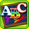 ABC  Coloring Pages Paint & Learn The English Alphabet