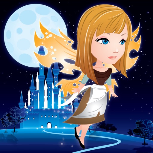 Cinderella's Fairy Adventures Pro icon