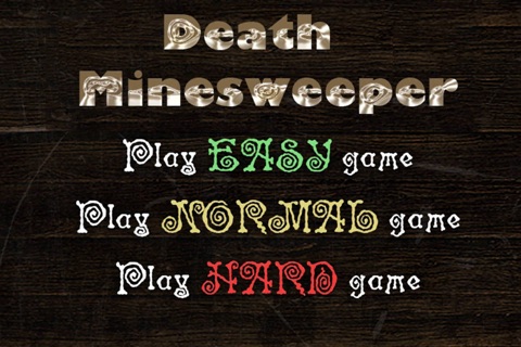 Death Minesweeper screenshot 4