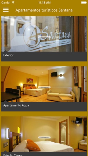 Apartamentos turísticos Santana