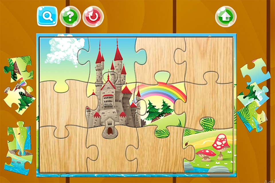 Jigsaw Puzzle Game : Learn and Fun for First Grade screenshot 2