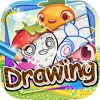 Drawing Desk The Farm Heroes Saga : Draw and Paint  Coloring Books Edition Free