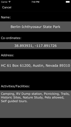 Nevada State Parks & Recreation Areas(圖3)-速報App