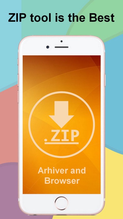 Easy Zip - Unzip Util Screenshot 1