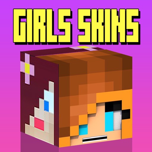 BEST GIRLS SKIN CREATOR AND EDITOR - FOR MINECRAFT GAME TEXTURE SKIN PE & PC icon
