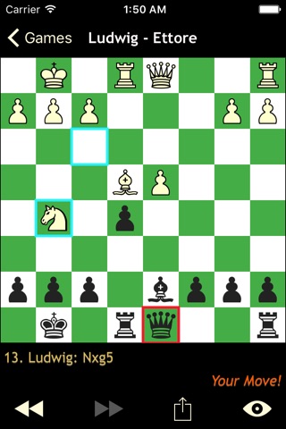 ChessNote screenshot 2