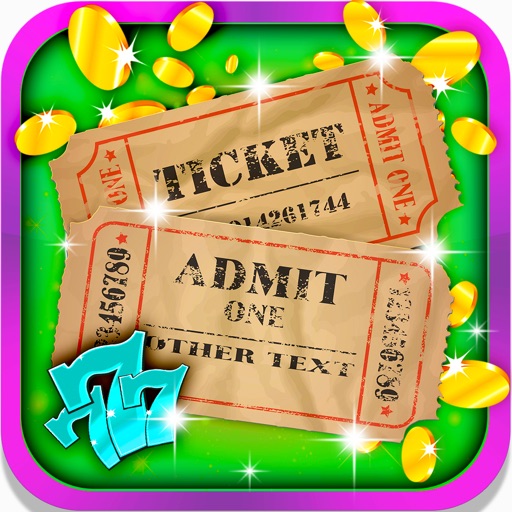 Lucky Ticket Slots: Join the lottery quest and strike the most winning combinations icon