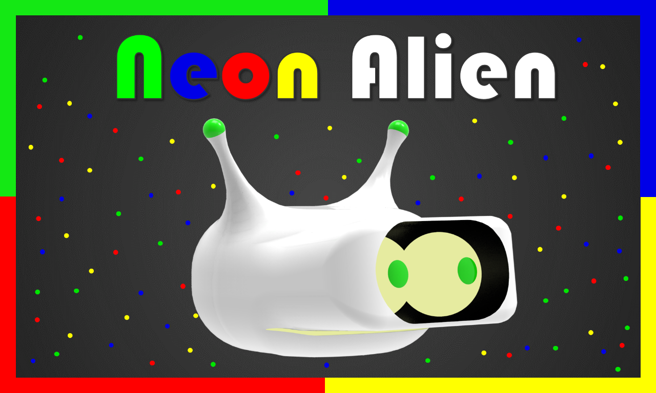 Neon Alien : Epic Runner