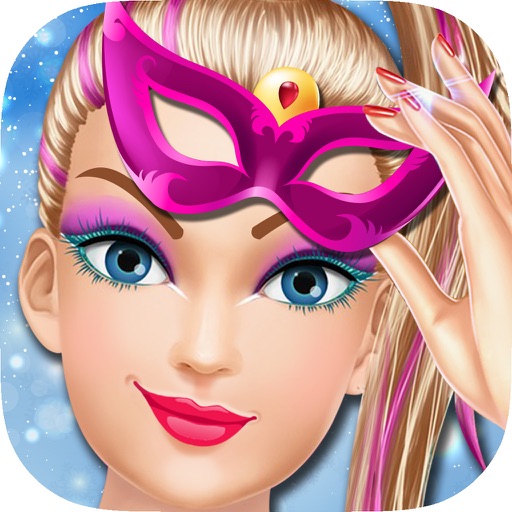 Superhero Girl Makeover : Princess Dress Up & Makeup Salon Games