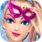 Create your own wonderful Superhero Girl, Amazing Dress Up & Makeup in Super Magic Salon