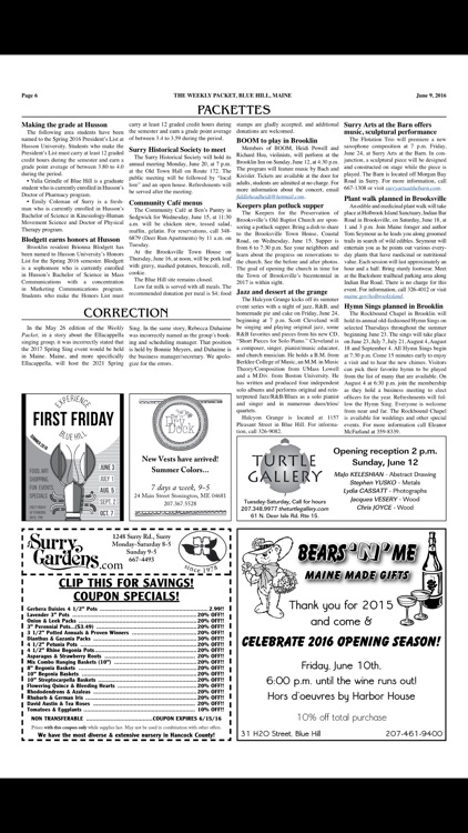 The Weekly Packet