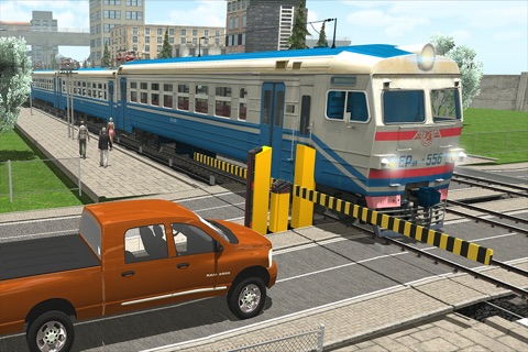 Train Simulator Driver 3D screenshot 3