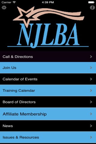 NJ Licensed Beverage Association screenshot 3
