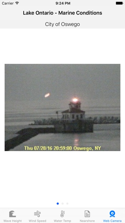 Lake Ontario - Marine Conditions screenshot-4