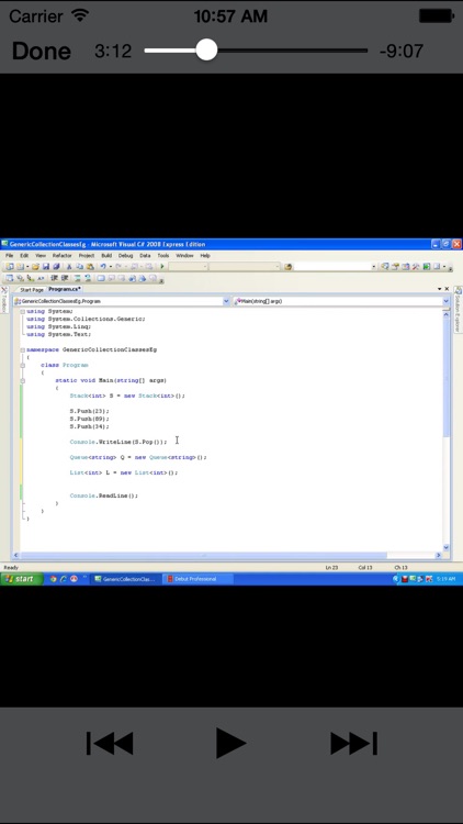 C#Programming screenshot-4