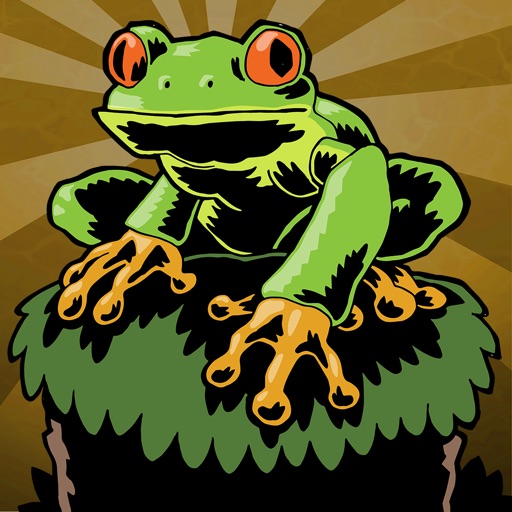 Swampy Frog Icon