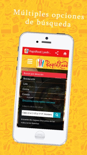 Rapidfood - Pedidos de comida(圖2)-速報App