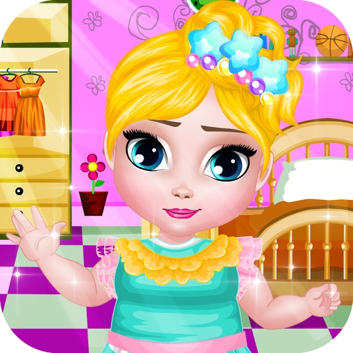 Princess Bedroom - Princess Sofia the First Free Kids Games
