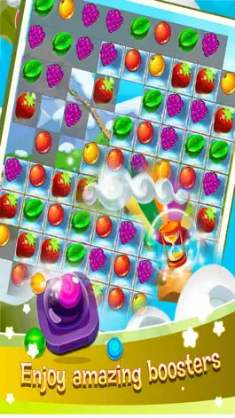 Game screenshot Match Connect 3 Fruit: Crsuh Jam apk