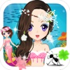 Princess Mermaid - Girls Beauty Salon Games