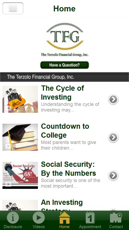 The Terzolo Financial Group, Inc.