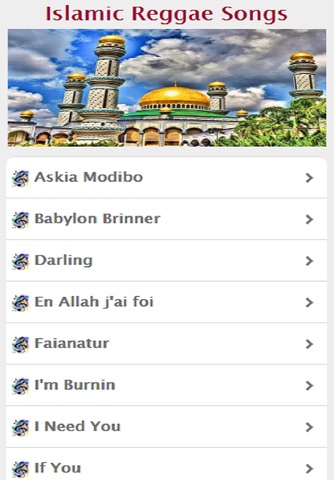 Islamic Reggae Music and Songs screenshot 2