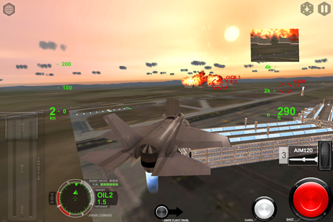 AirFighters Pro - Combat Flight Simulator screenshot 4
