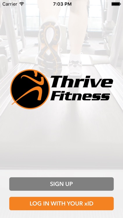 Thrive Fitness.