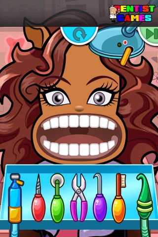 High Girl Doctor Dentist Games Kids Free screenshot 3