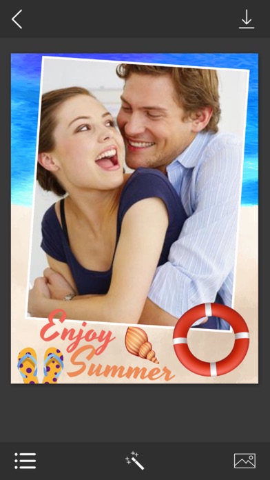How to cancel & delete Summer Photo Frames - Instant Frame Maker & Photo Editor from iphone & ipad 3