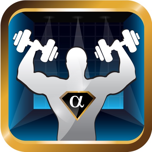 Alpha Trainer : Get Customized Fitness Programs icon