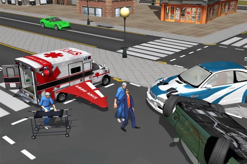 Furious N Crazy Ambulance Racing screenshot 2