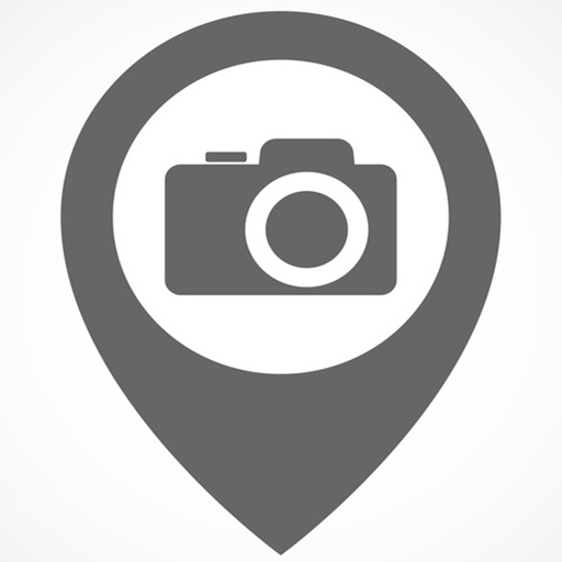 GPS Photo Locator FREE icon