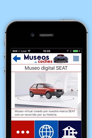 Museos de coches screenshot 3