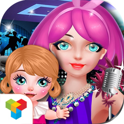 Rocker Beauty's Sugary Baby - Fantasy Castle/Cute Infant Resort iOS App