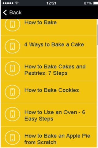 Baking Tips - Learn How to Bake Easily screenshot 2