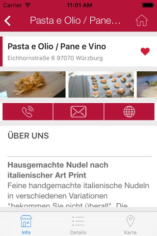 Cityapp My Würzburg screenshot 2