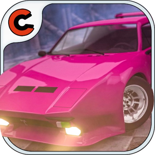 car typing racing - car games icon