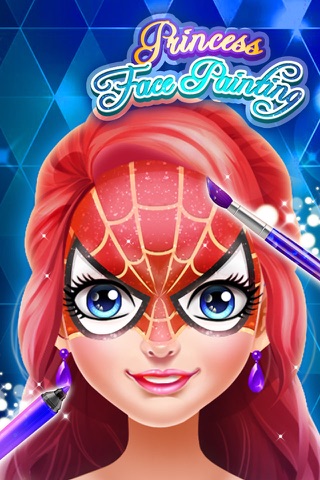 Face Paint Princess Salon - Makeup, Makeover, Dressup and Spa Games screenshot 4