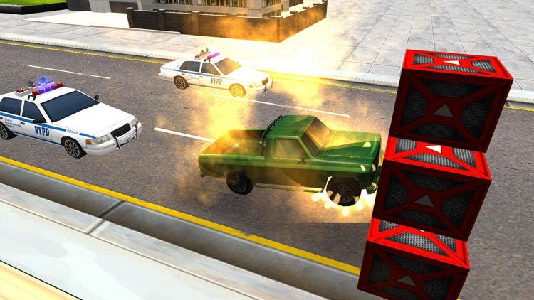 City Traffic Car Drive & Drift Parking Career Simulator Heat Dodging Chase Run Race screenshot-3