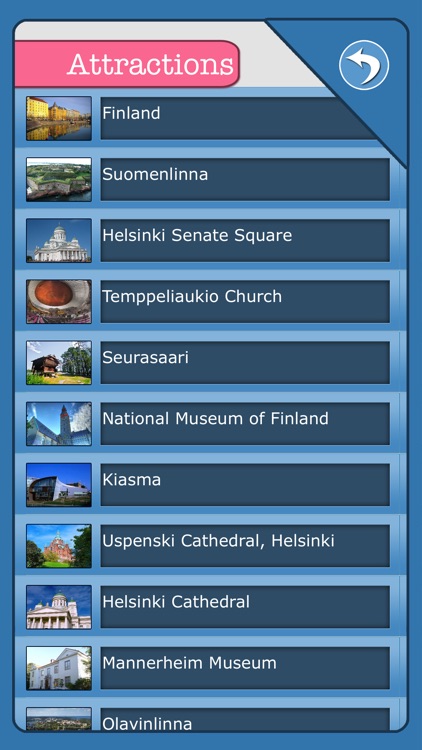 Finland Tourist Attractions