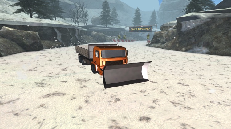 3D Snow Plow Racing- Extreme Off-Road Winter Race Simulator Pro Version screenshot-4