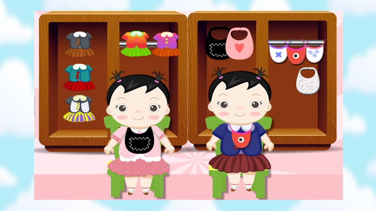 Newborn Twins Baby Girls Care - A mommy’s twins baby care adventure & baby sitting pregnancy game