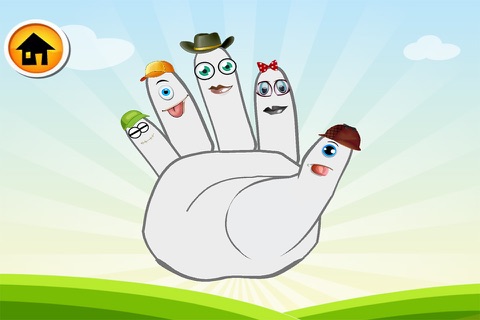 Family Finger Puppets Free screenshot 4