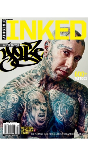 Freshly Inked Magazine(圖1)-速報App